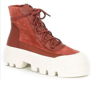 Gianni Bini Wanderlust High Top Chunky Sneakers
